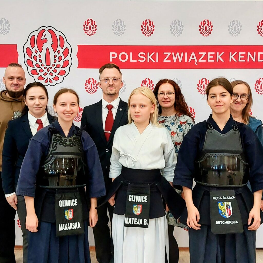 Mistrzostwa Polski Dzieci, Juniorów i Młodzieży w Kendo - Warszawa 19 października 2024